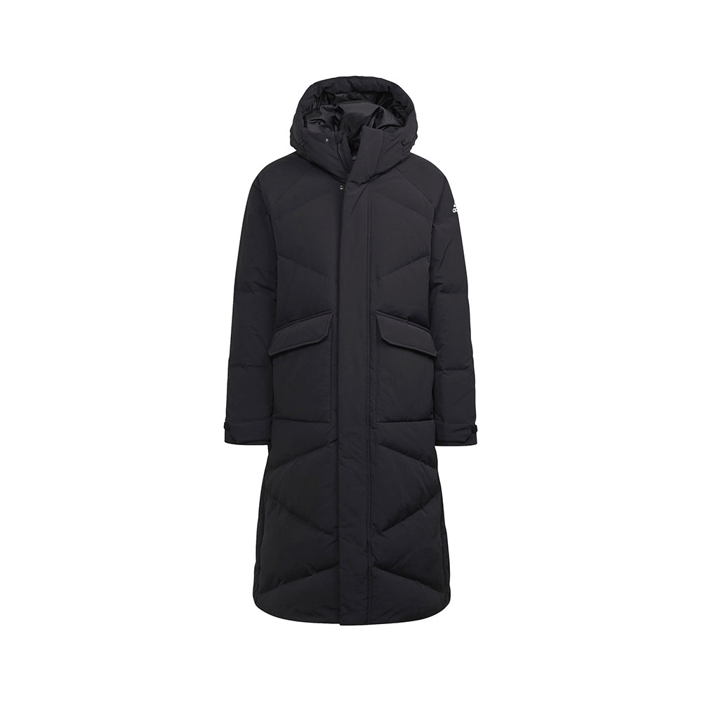 Куртка мужская Adidas BIG BAFFLE COAT S Черный photo 1