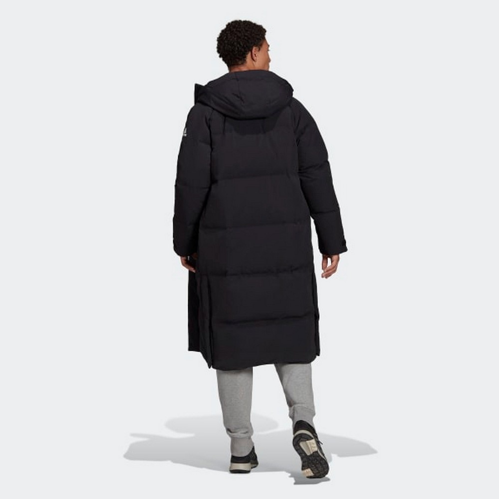 Куртка мужская Adidas BIG BAFFLE COAT S Черный photo 2