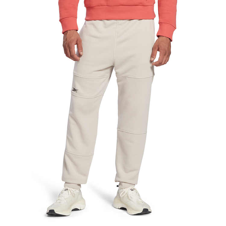 Брюки Reebok MYT Minimal Waste J S Бежевый Мужской photo 4