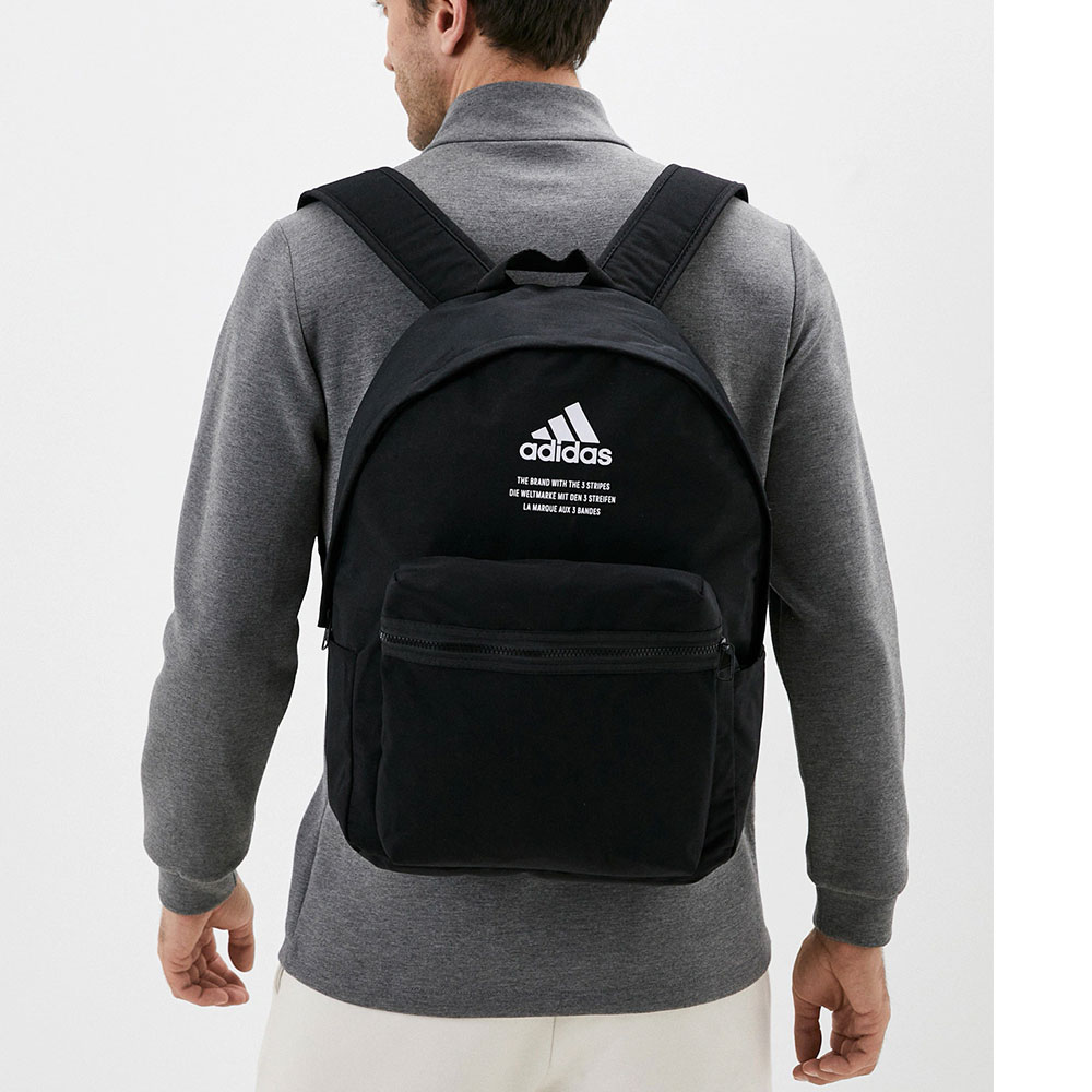 Рюкзак Adidas CL BP FABRIC HB1336 Черный photo 2