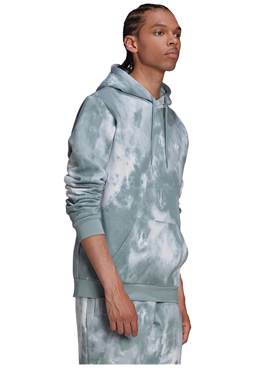 Hanorac pt bărbați Adidas ESSENTIAL OH TD S Gri photo 2