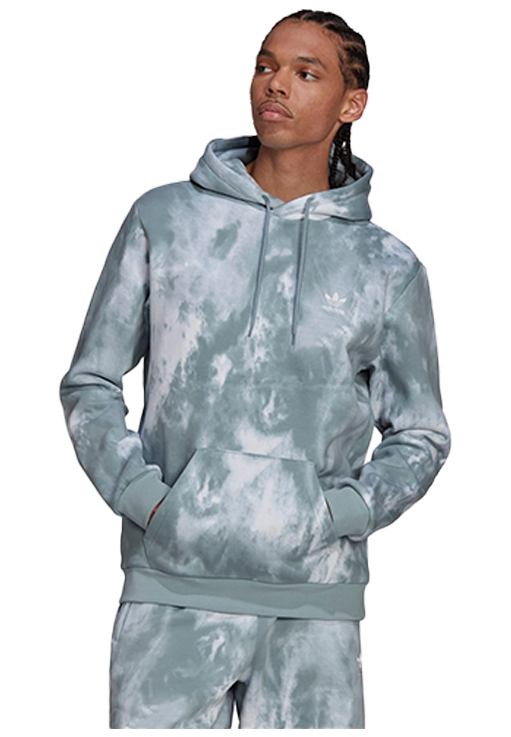 Hanorac pt bărbați Adidas ESSENTIAL OH TD S Gri photo 5