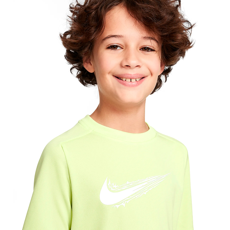 Tricou Nike B NK DF MULTI SS TOP HBR / Barbati / XL / Galben photo 4