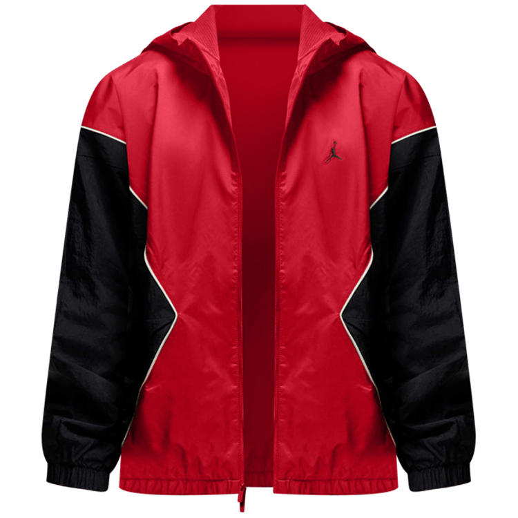 Hanorac pt bărbați Nike M J DRAFT JKT XS Negru-rosu photo 4