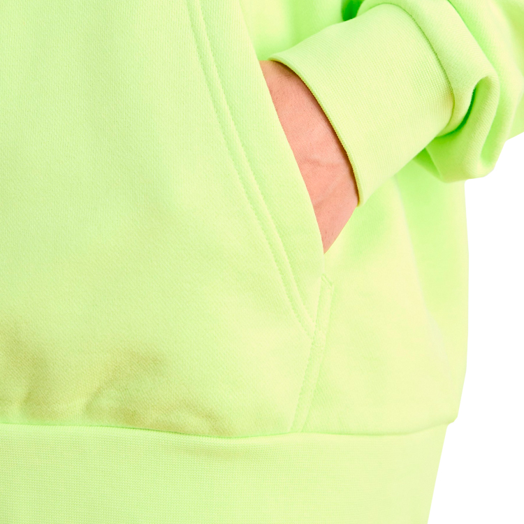 Hanorac pt bărbați Nike M NK CLUB FT OVERSIZED PO HDY S Galben photo 2