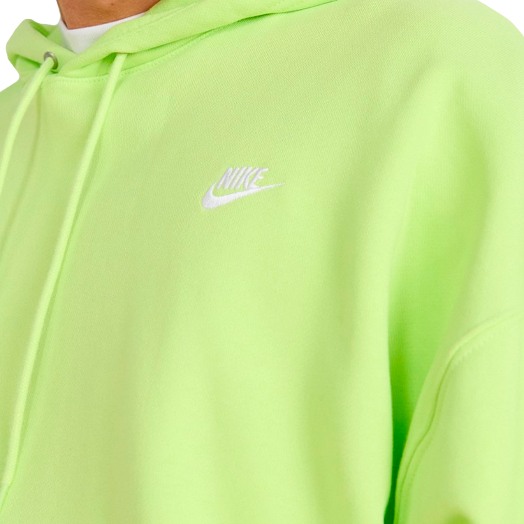 Hanorac pt bărbați Nike M NK CLUB FT OVERSIZED PO HDY S Galben photo 3