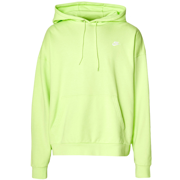 Hanorac pt bărbați Nike M NK CLUB FT OVERSIZED PO HDY S Galben photo 5