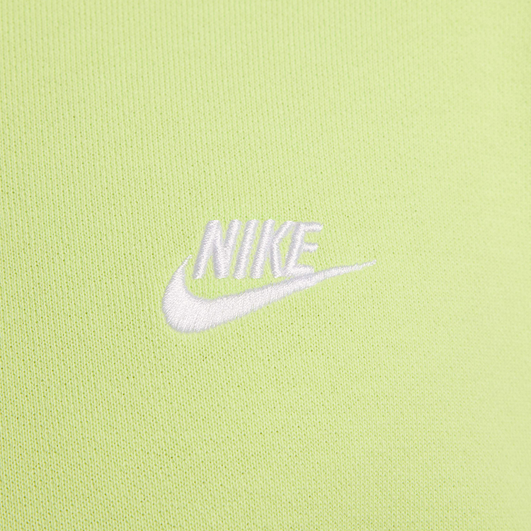 Hanorac pt bărbați Nike M NK CLUB FT OVERSIZED PO HDY S Galben photo 7