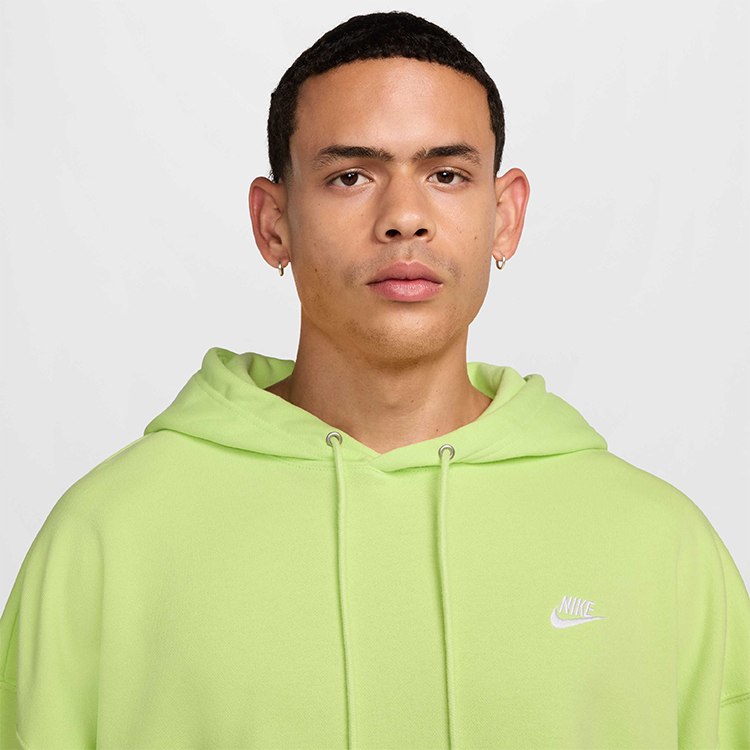 Hanorac pt bărbați Nike M NK CLUB FT OVERSIZED PO HDY S Galben photo 8