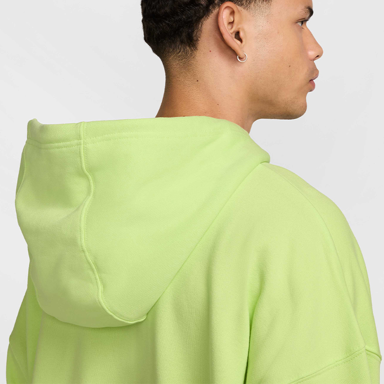 Hanorac pt bărbați Nike M NK CLUB FT OVERSIZED PO HDY S Galben photo 9