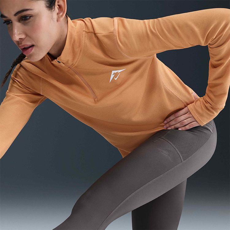 Легинсы Nike W NK TRAIL DF HR 7/8 TGHT M Серый Женский photo 3