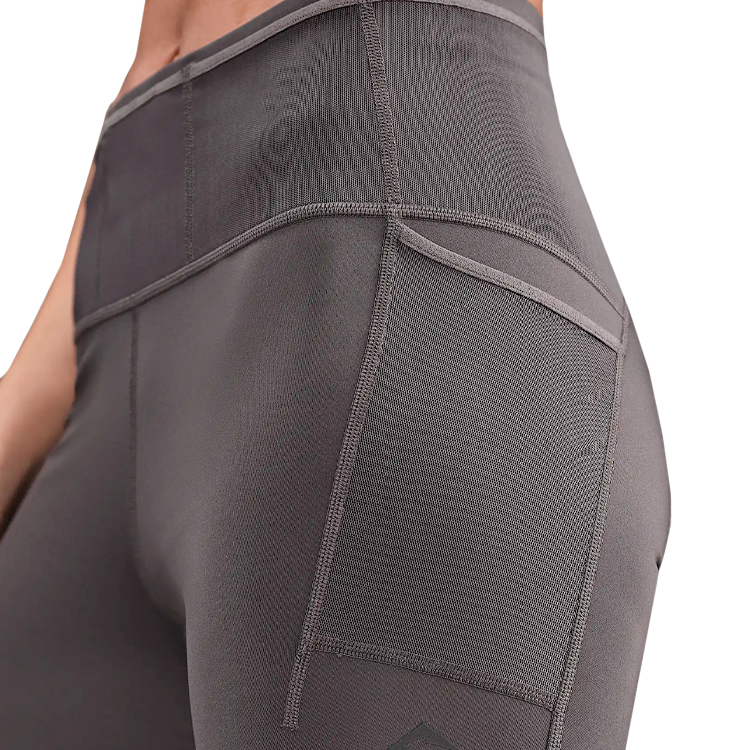 Легинсы Nike W NK TRAIL DF HR 7/8 TGHT M Серый Женский photo 5