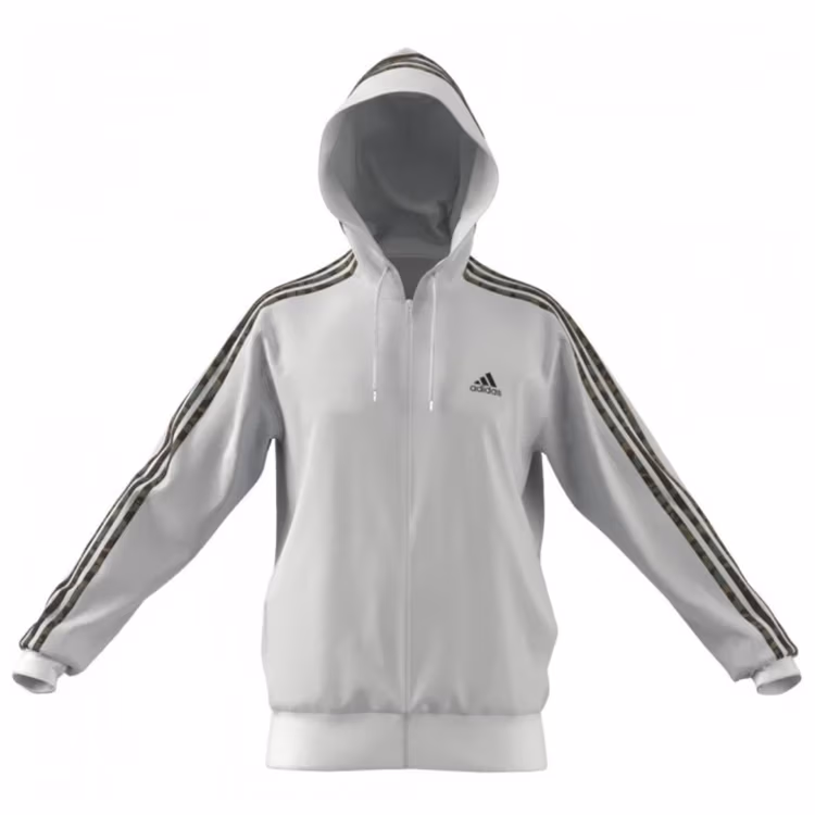 Толстовка Adidas M 3S FT FZ HD