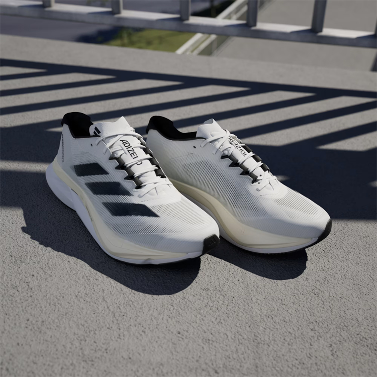 Incaltaminte Sport Adidas ADIZERO BOSTON 12 M pt Barbati / 41 / Alb photo 5