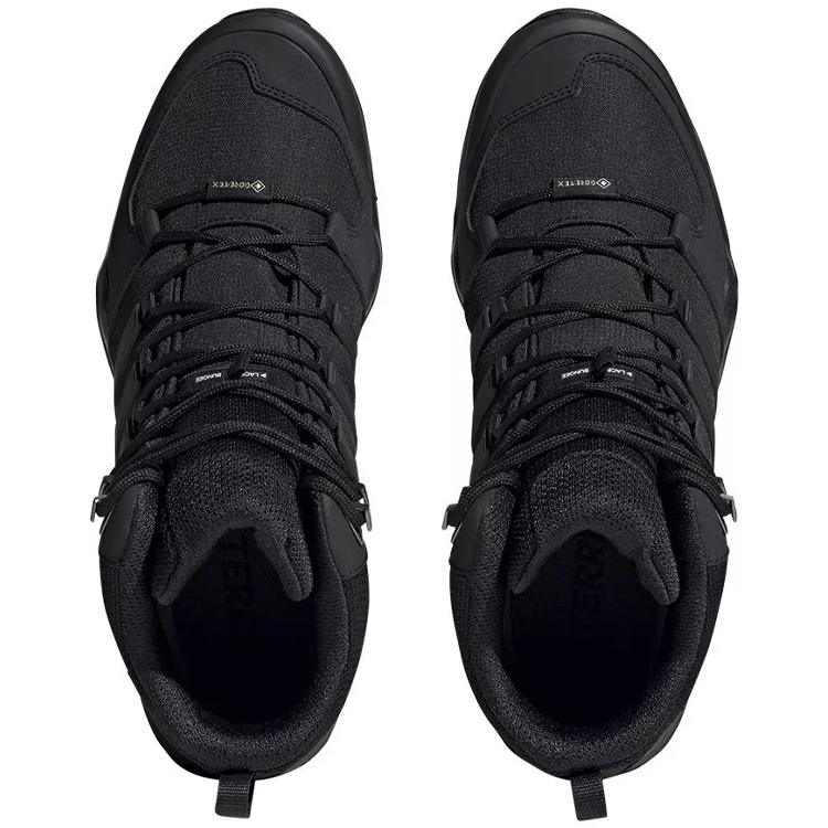 Ghete Adidas TERREX SWIFT R2 MID GTX pt Barbati / 41.5 / Negru photo 2