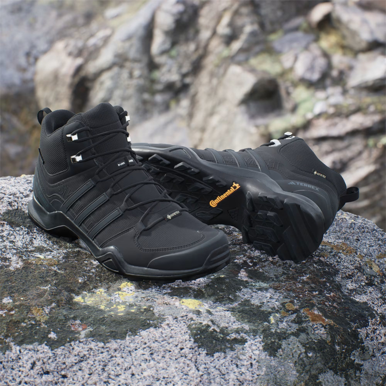 Ghete Adidas TERREX SWIFT R2 MID GTX pt Barbati / 41.5 / Negru photo 5