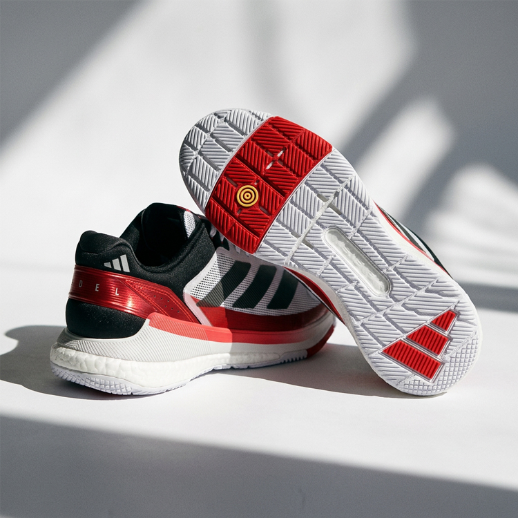 Incaltaminte Sport Adidas Crazyquick Boost Padel M pt Barbati / 43.5 / Alb photo 2