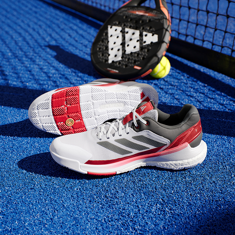 Incaltaminte Sport Adidas Crazyquick Boost Padel M pt Barbati / 43.5 / Alb photo 7