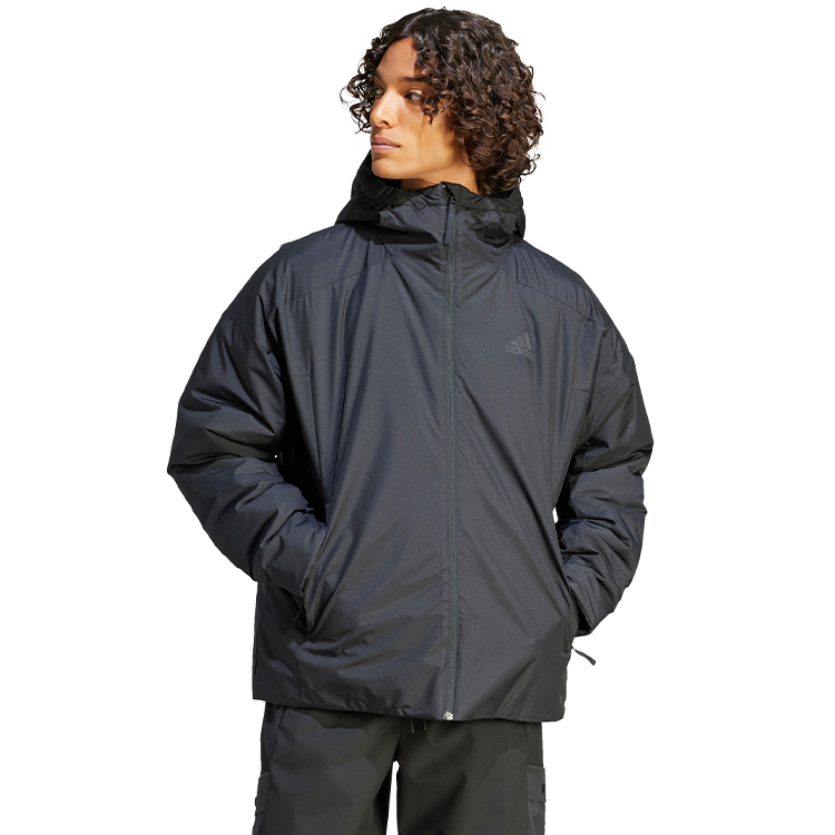 Куртка мужская Adidas TRAVEER INS JKT S Черный photo 3