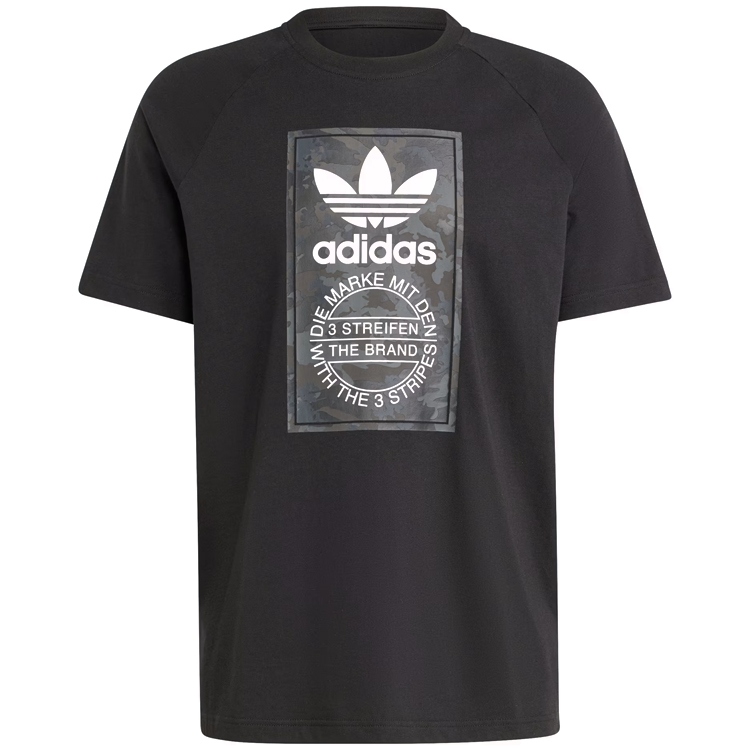 Tricou Adidas CAMO TONGUE TEE photo 