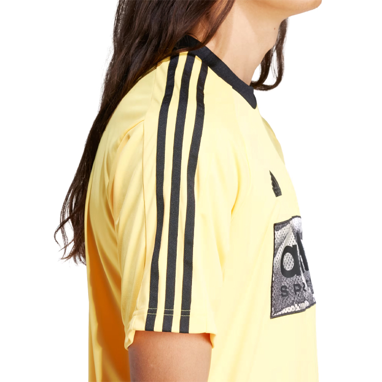 Футболка мужская Adidas M TIRO AOP JSY S Оранжевый photo 5