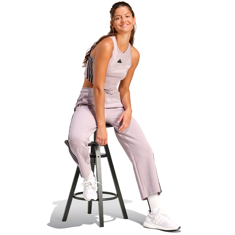 Maiou Adidas W FI 3S TANK XS Liliac Femei photo 2