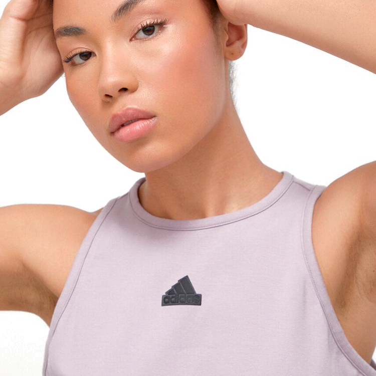 Maiou Adidas W FI 3S TANK XS Liliac Femei photo 5
