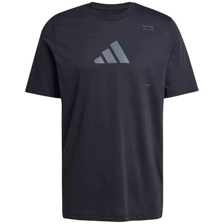 Футболка мужская Adidas M TR CAT G T S Черный photo 2