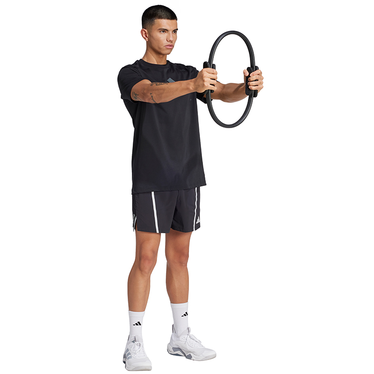 Футболка мужская Adidas M TR CAT G T S Черный photo 3