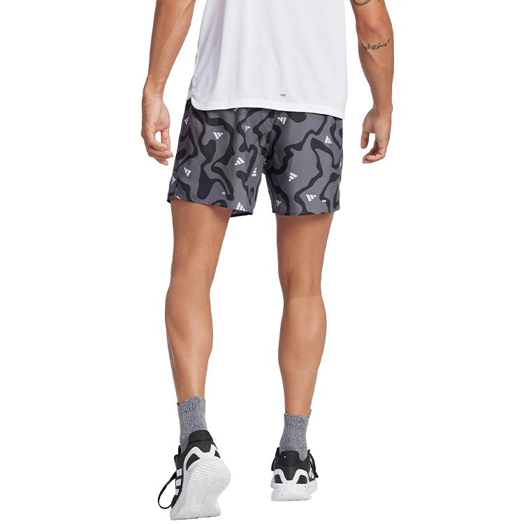 Sorti de bărbați Adidas RUN IT BL SHO M S Negru photo 2