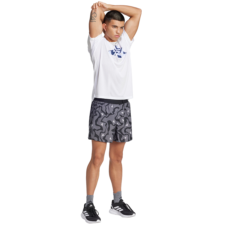 Sorti de bărbați Adidas RUN IT BL SHO M S Negru photo 5