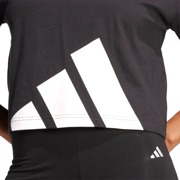 Tricou Adidas W BL SJ BF T XXS Negru Femei photo 3