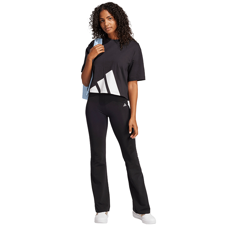 Tricou Adidas W BL SJ BF T XXS Negru Femei photo 6