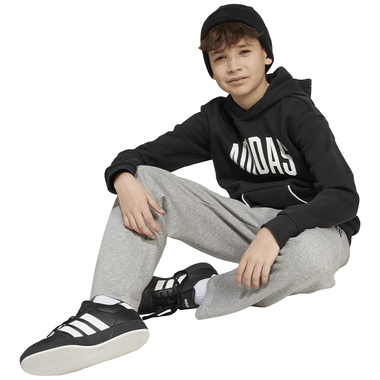 Jacheta Adidas J CLGT OH FL HD 140 Negru Barbati photo 5