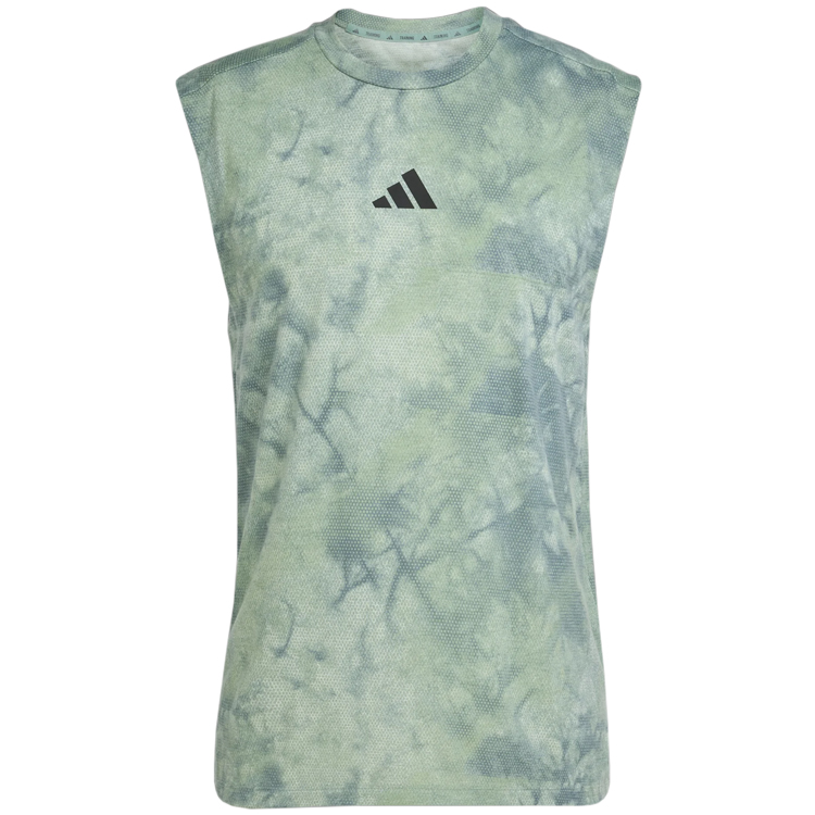 Майка для мужчин Adidas POWER AOP TANK XS Серый photo 4