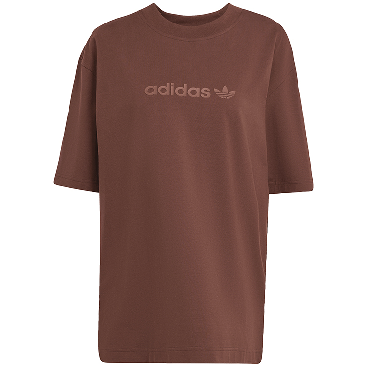 Tricou Adidas ESS LIN TEE OS XXS Maro Femei photo 3