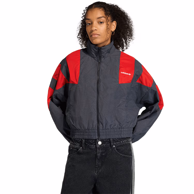 Hanorac Adidas BLOCKED WASHED