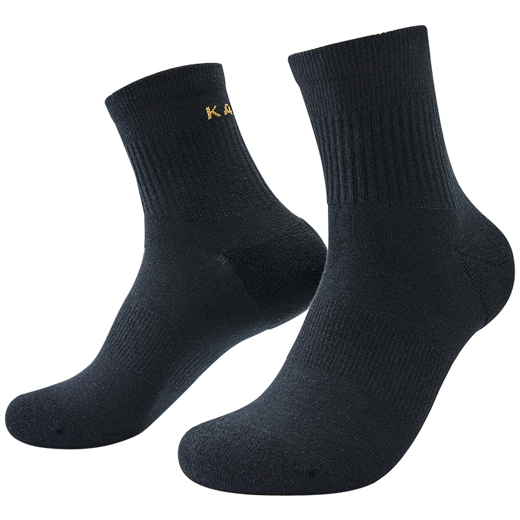 Sosete Barbati Kailas Low-cut Lightweight Trekking Socks (2 Pairs) L Maro-negru photo 3