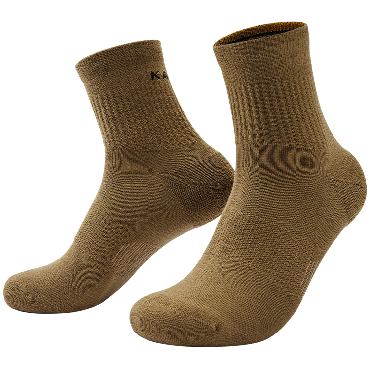 Sosete Barbati Kailas Low-cut Lightweight Trekking Socks (2 Pairs) L Maro-negru photo 6