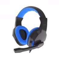 Genesis Headset Argon 100, Stereo, Black-Blue