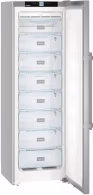 Congelator Liebherr SGNef3036, 253 l, 185 cm, A++, Argintiu
