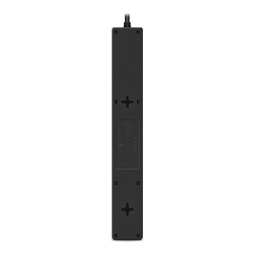 Filtru de retea  Sven SF-06E-16 6p/3m, Negru photo 3