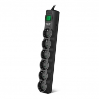 Filtru de retea  Sven SF-06E-16 6p/3m, Negru thumbnav 1