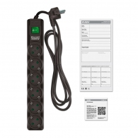 Filtru de retea  Sven SF-06E-16 6p/3m, Negru thumbnav 5