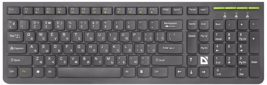Tastatura fara fir Defender UltraMateSM536 