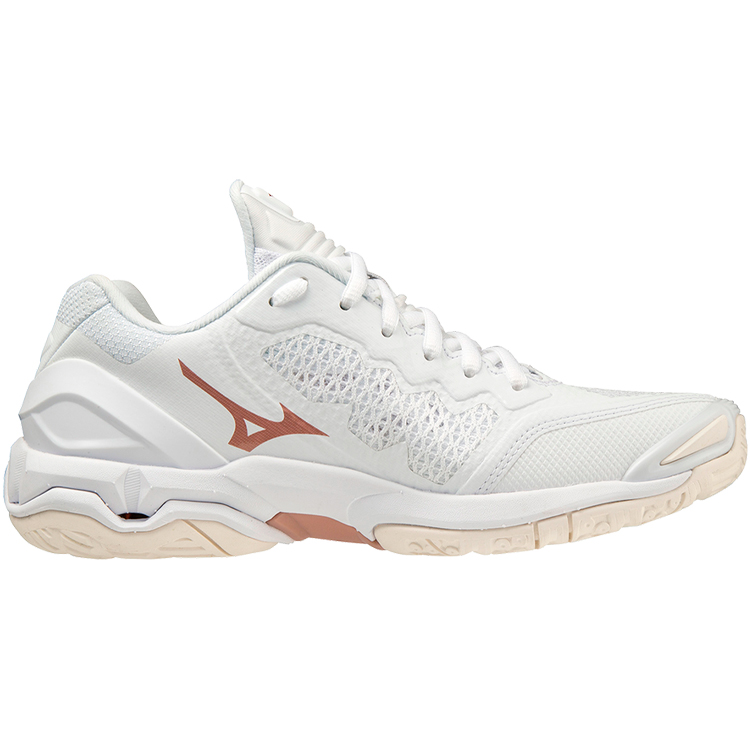 Incaltaminte Sport Mizuno WAVE STEALTH V pt Femei / 37 / Alb-roz photo 2