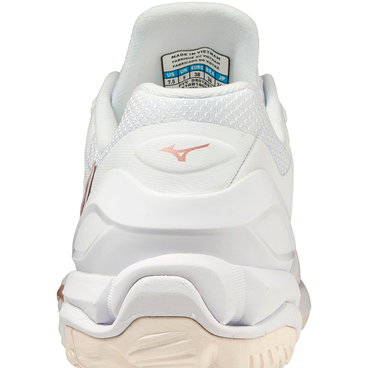 Incaltaminte Sport Mizuno WAVE STEALTH V pt Femei / 37 / Alb-roz photo 3