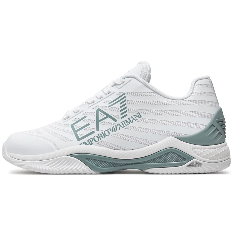 Кроссовки EA7 EMPORIO ARMANI TENNIS TECH CLAY photo Кроссовки EA7 EMPORIO ARMANI TENNIS TECH CLAY photo