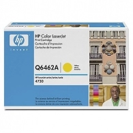 HP 644A (Q6462A) Yellow Cartridge for HP LaserJet CM4730, HP Color LaserJet 4730, up to 12000 p.