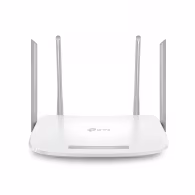 TP-LINK EC220-G5 AC1200 Dual Band Wireless Gigabit Router, Protocol TR-069 for ISP (Support TR-098), 867Mbps at 5Ghz + 300Mbps at 2.4Ghz, 802.11ac/a/b/g/n, MU-MIMO, Beamforming, 1 Gigabit WAN + 4 Gigabit LAN, 4 external antennas+internal antenna